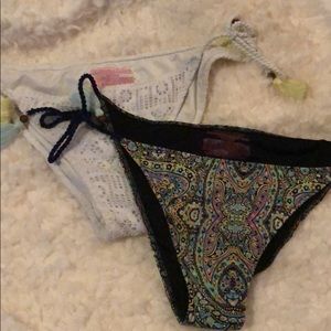 VS bathing suit bottoms